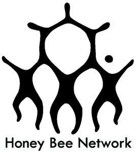 logo for Honey Bee Network