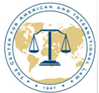 logo for Center for American and International Law