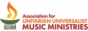 logo for Association for Unitarian Universalist Music Ministries