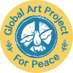 logo for Global Art Project for Peace