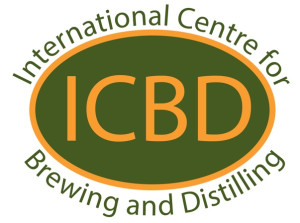 logo for International Centre for Brewing and Distilling, Edinburgh