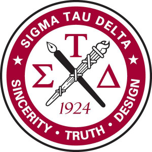 logo for Sigma Tau Delta, The International English Honor Society