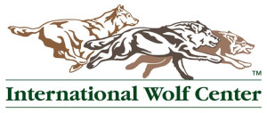 logo for International Wolf Center