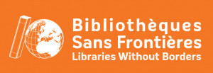 logo for Bibliothèques Sans Frontières