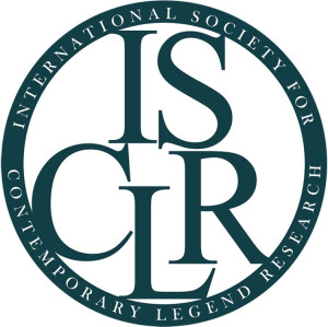 logo for International Society for Contemporary Legend Research