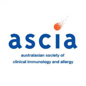 logo for Australasian Society of Clinical Immunology and Allergy