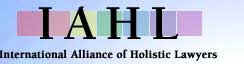 logo for International Alliance of Holistic Lawyers