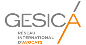 logo for GESICA - Réseau International d'Avocats