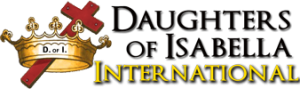 logo for Daughters of Isabella, International Circle