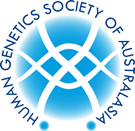 logo for Human Genetics Society of Australasia