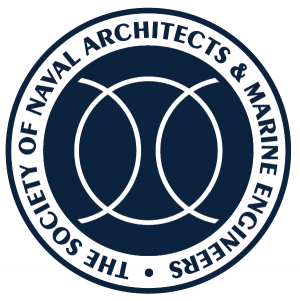 logo for Society of Naval Architects and Marine Engineers