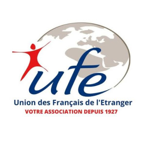 logo for Union des français de l'étranger