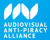 logo for Audiovisual Anti-Piracy Alliance