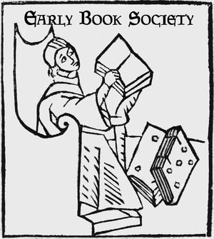 logo for Early Book Society