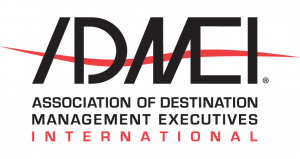 logo for Association of Destination Management Executives International