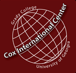 logo for James M Cox Jr Center for International Mass Communication Training and Research