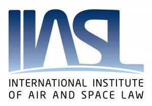 logo for International Institute of Air and Space Law, Leiden