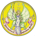 logo for International Costumer's Guild