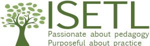 logo for International Society for Exploring Teaching and Learning