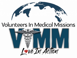 logo for Volunteers in Medical Missions