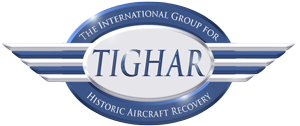 logo for International Group of Historic Aircraft Recovery