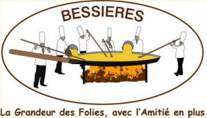 logo for Confrérie Mondiale des Chevaliers de l’Omelette Géante de Bessières