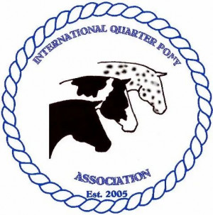 logo for International Quarter Pony Association