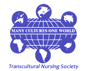 logo for Transcultural Nursing Society