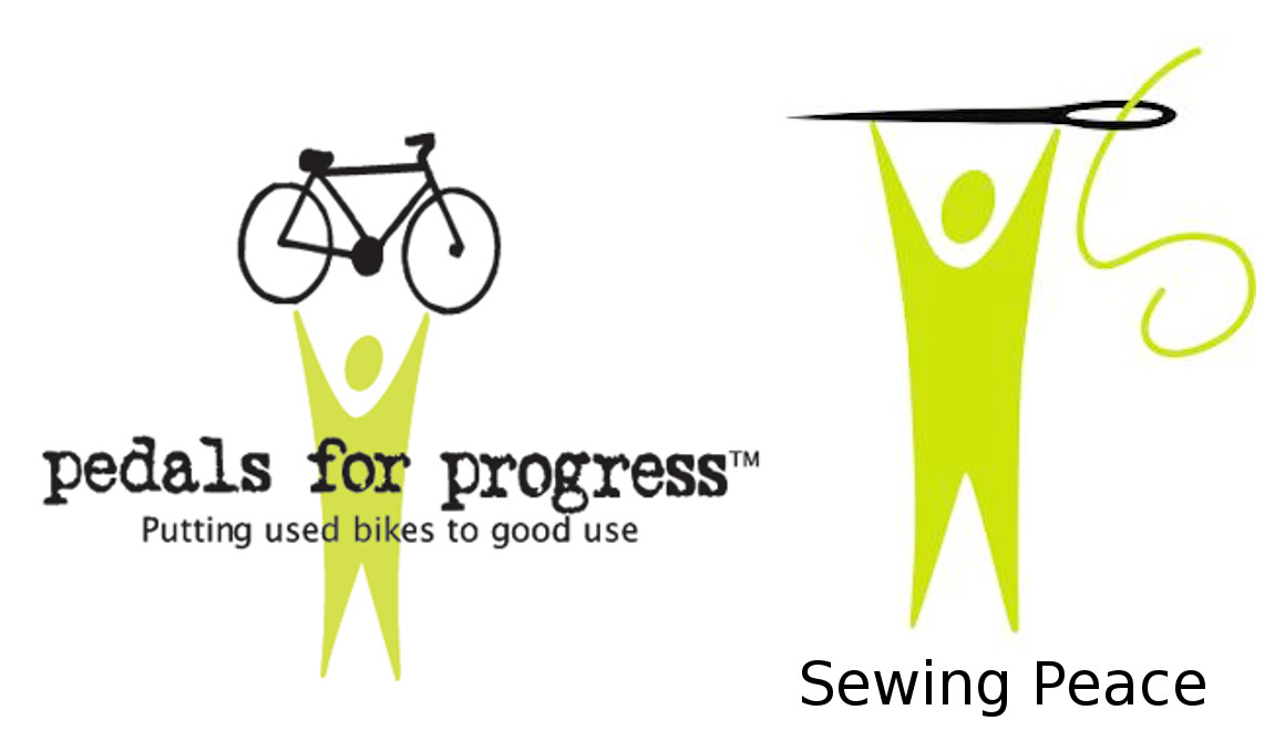 logo for Pedals for Progress