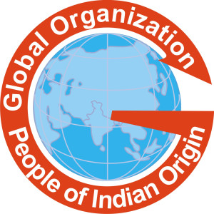 logo for Global Organization of People of Indian Origin