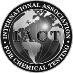 logo for International Association for Chemical Testing