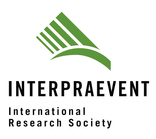 logo for International Research Association INTERPRAEVENT
