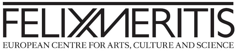 logo for Felix Meritis European Centre for Arts, Culture and Science