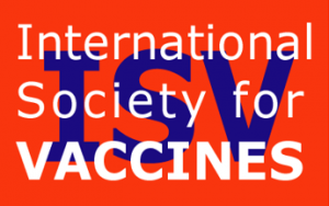 logo for International Society for Vaccines