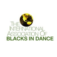 logo for The International Association for Blacks in Dance