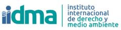 logo for Instituto Internacional de Derecho y Medio Ambiente