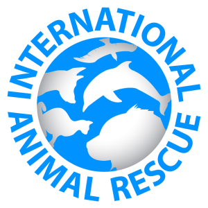 logo for International Animal Rescue