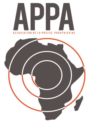 logo for Association de la presse panafricaine