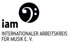 logo for International Association for Music and Education