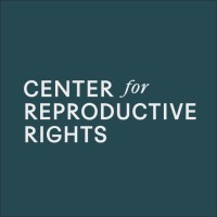 logo for Center for Reproductive Rights