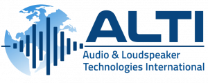 logo for Audio and Loudspeaker Technologies International