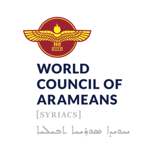 logo for World Council of Arameans - Syriacs