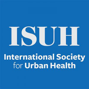 logo for International Society for Urban Health