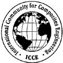 logo for International Community for Composites Engineering