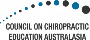 logo for Council on Chiropractic Education Australasia