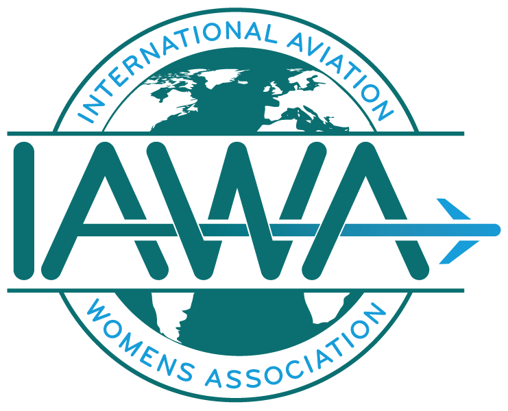 logo for International Aviation Womens Association