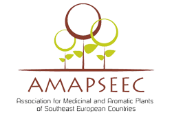 logo for Association for Medicinal and Aromatic Plants of Southeast European Countries