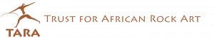 logo for Trust for African Rock Art