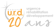 logo for Groupe urgence, réhabilitation et développement