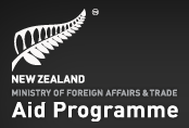 logo for New Zealand Ministry of Foreign Affairs and Trade - New Zealand Aid Programme